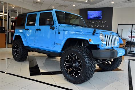 2017 Jeep Wrangler Unlimited Custom Lifted Sahara For Sale Near