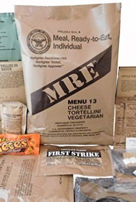 Ukrainian ration, mre, army, emergency, meal ready to eat, stalker, military. MRE (Meals Ready-to-Eat) Select Your Meal, Genuine US ...