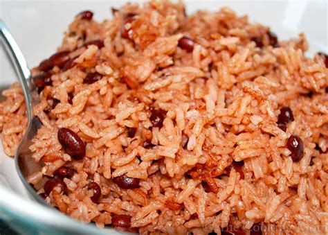 Jamaican Rice And Peas The Cooking Mom