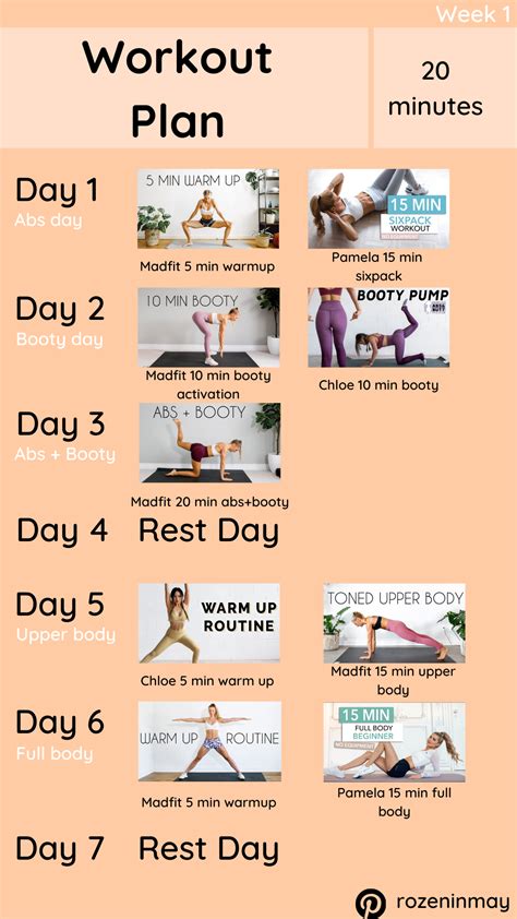 Full Body Workout Routine Body Workout Plan Abs Workout Routines