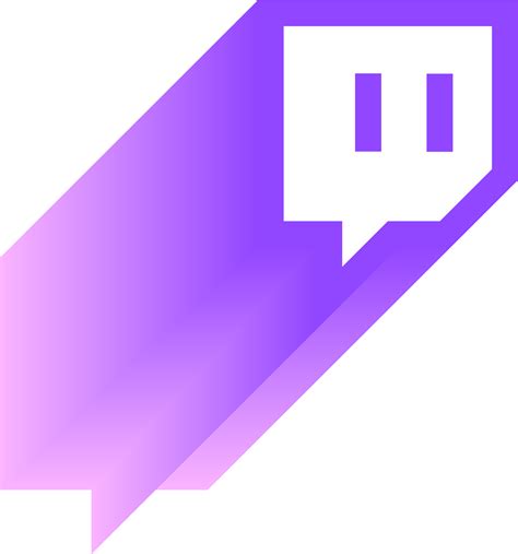 Collection Of Twitch Logo Png Pluspng