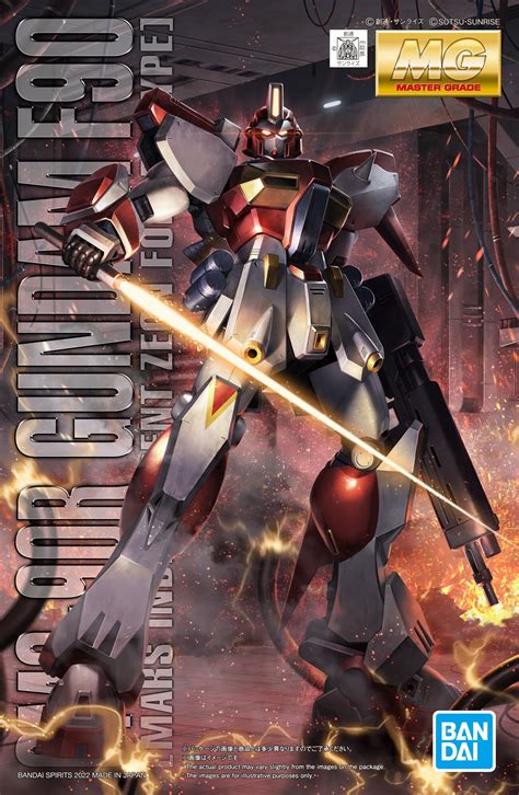 P Bandai F90 Gundam Mars Independent Zeon Forces Type Mg 1100