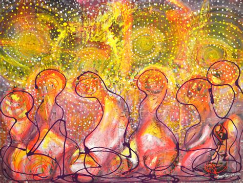 Higher Vibration Healing Paintings