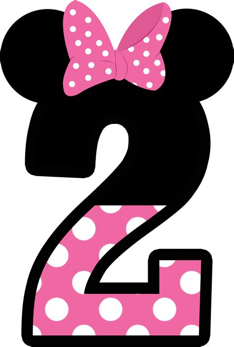 Number 3 Clipart Pink Number Two Number 3 Pink Number Two Transparent