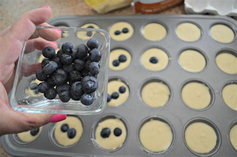 Keto Mini Blueberry Pancake Bites Recipe Hip2keto