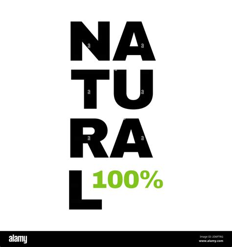 100 Natural Diseño Del Logotipo De La Salud Alimentos Sello Vector Ilustraciones Imagen Vector