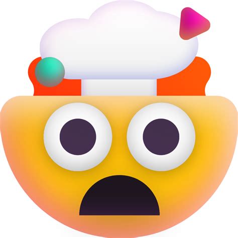 Exploding Head Emoji Download For Free Iconduck