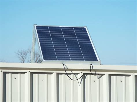 Small Barn Solar Setup Dougs Farm Tips