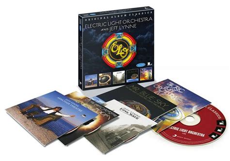 Electric Light Orchestra And Jeff Lynne Original Album Classics 5cd