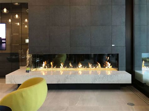 Linear Fireplace The New American Home Tour 2019 Designed And Built