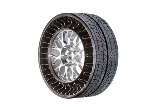 Michelin Unveils Airless Tyre — City Business News