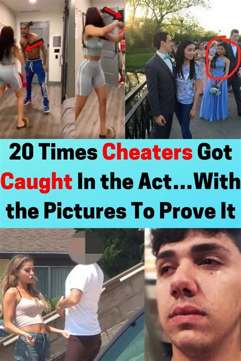 20 Times Cheaters Got Caught In The Actwith The Pictures To Prove It Wtf Fun Facts Got