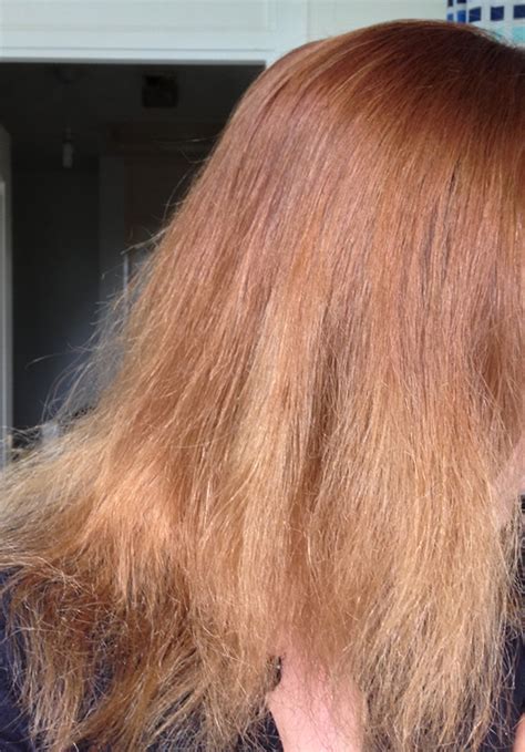 Not happy with your hair color or dye? Experiment/Tutorial - Removing Dye From Your Hair Using ...