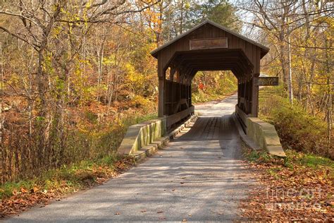 Greenbrier County Covered Bridge Photograph By Adam Jewell Fine Art