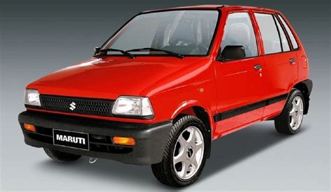 Old Is Gold History Of Maruti 800