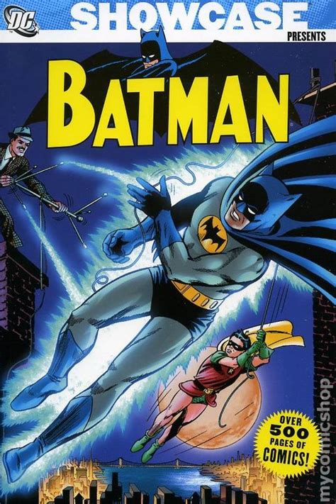 Showcase Presents Batman Tpb Dc Comic Books