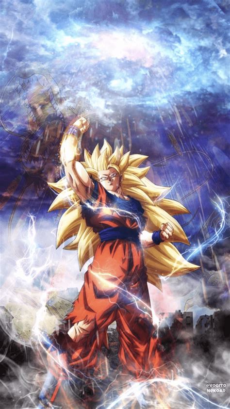 Goku Ss3 Wallpapers Top Free Goku Ss3 Backgrounds Wallpaperaccess
