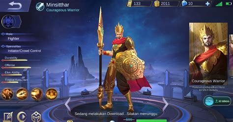 Review Hero Baru Mobile Legend Minsittar Dan Combo Skill Terbaik