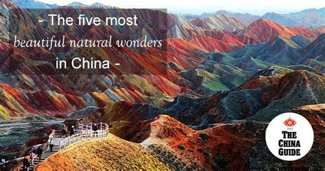 The Five Most Beautiful Natural Wonders In China The China Guide