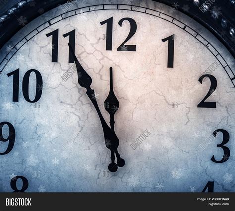 Five Minutes Midnight Image And Photo Free Trial Bigstock
