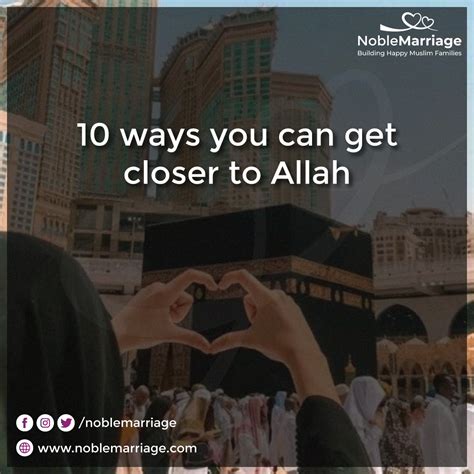 10 Ways On How To Get Closer To Allah