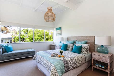 Bedroom beach theme from our amazing beach house tours, as well as beach bedroom decor inspiration with an assortment of beach themed bedding that's. 30 Beach Style Master Bedroom Decor Ideas