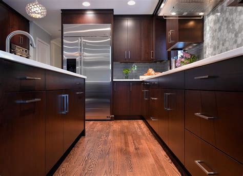 Designed using cherry, maple and oak with your choice of stains, glazes and. Best Way To Clean Wood Cabinets & Other Kitchen Tips (Wood ...