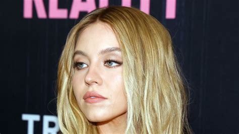 Sydney Sweeney Rocked A Gorgeous Sheer Dress While Promoting Her Hbo