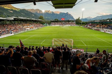 The stadium was officially opened on july 31st, 1998 with a match between fc vaduz, the liechtenstein cup holders at the. Spielplan 3. Quartal Saison 2019/20 :: FC Vaduz