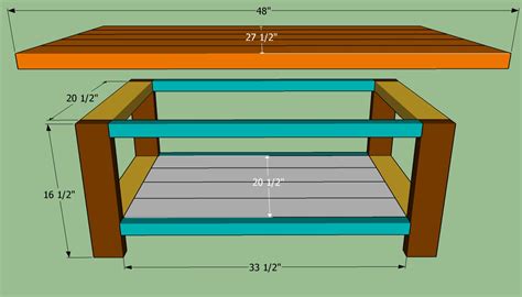How to build an extendable picnic table. How to build a coffee table | HowToSpecialist - How to ...