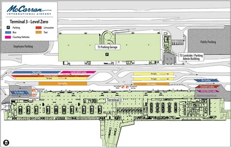 10 Mccarran Airport Terminal 3 Map Image Ideas Wallpaper