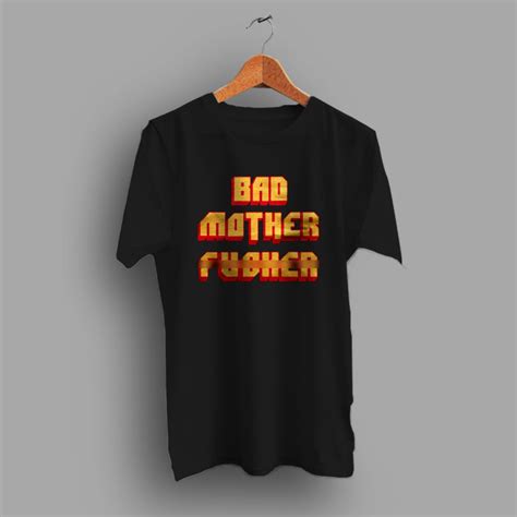 Cheap Pulp Fiction Bad Mother Fucker Vintage T Shirt Hotvero