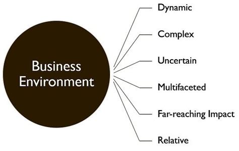 What Is Business Environment Definition Salient Features And