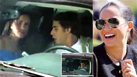 Meghan Markle Filmed Oral Sex In Car Scene For After Video Goes