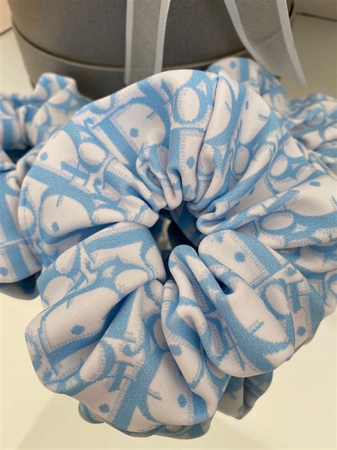 Designer Style Scrunchie Handmade Etsy