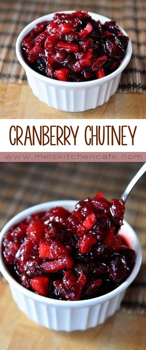 Fresh Cranberry Chutney My Fave Cranberry Sauce Recipe