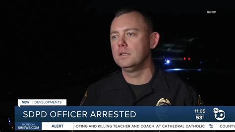 San Diego Police Officer Arrested On Stalking Harassment Charges Youtube