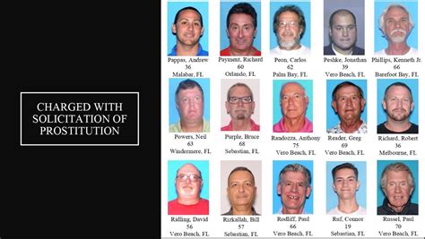 Sex For Sale Over 100 Suspected Johns Sought In Vero Beach Parlor Sex Probe Wgfl