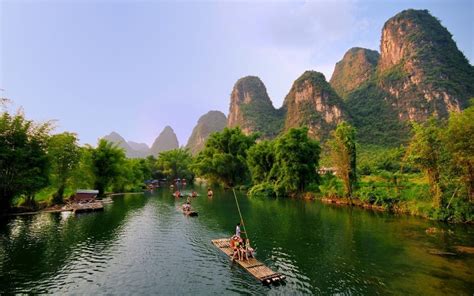 Tucked In The Scenic Karst Mountains Guilin Expats Holidays