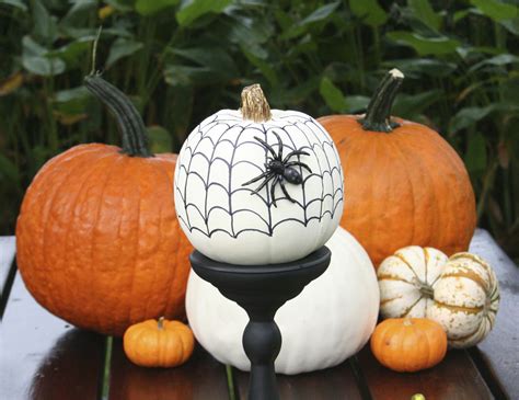 Chloes Crafts ~ No Carve Pumpkins For Halloween Ii Celebrate And Decorate