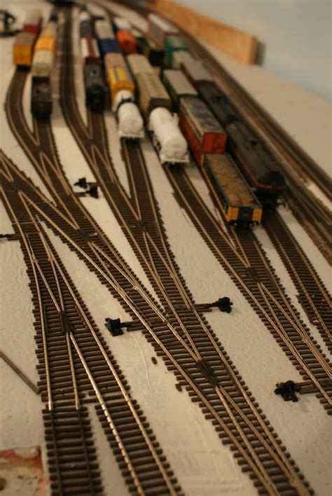 Understanding Model Railroad Switches Modelrailway Model Trains Ho