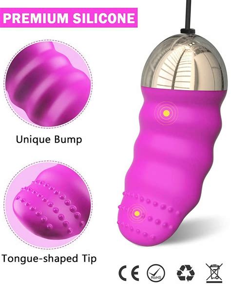 Multispeed Bullet Vibrator G Spot Dildo Clitoral Massager Vibe Female Sex Get Ebay