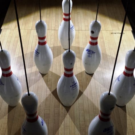 String Bowling Pins On Strings Complete Bowling Services