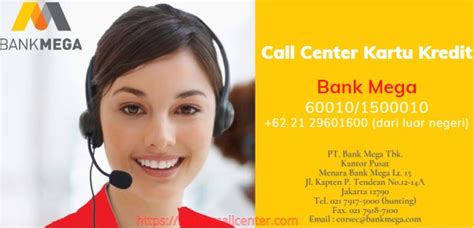 Mega Call Kartu Kredit Homecare24