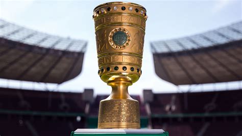 Scoreboard.com provides dfb pokal brackets, fixtures, live scores, results, and match details with additional information (e.g. DFB-Pokal News: Berlin bleibt bis 2025 der Endspielort für ...