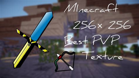 Minecraft Texture 256×256 Pvp Pack 1718 Good Sword Custom Pack No