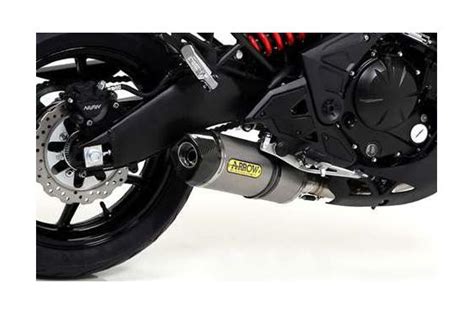 Ligne d Échappement Non homologuée ARROW Race Tech pour Versys 650