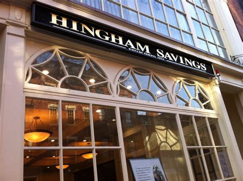 Hingham Bank On Charles Street Surpasses 30 Million In Deposits