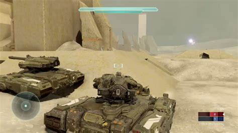 Halo 5 Guardians Vehicle Comparison Scorpion Vs Wraith Youtube