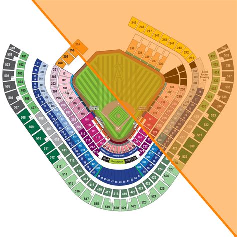 Angel Stadium Seating Chart